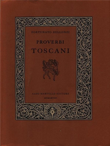 Bellonzi fortunato proverbi - bellonzi,fortunato.,