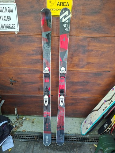 Sci volkl revolt freestyle - sci,