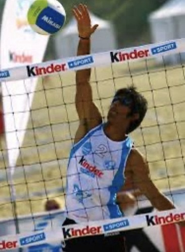 Rete volley kinder metri - rete,