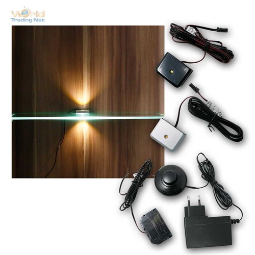 Illuminazione bordo vetro led - bordo,
