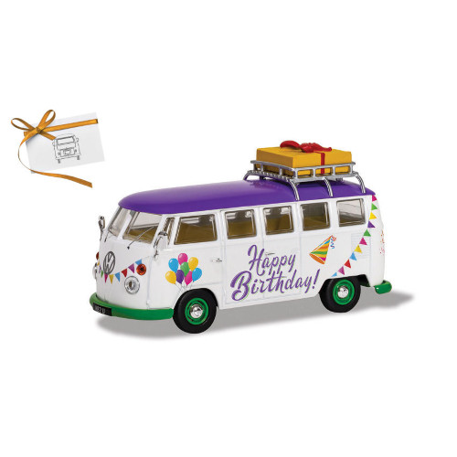 Minibus happy birthday - vw, t1