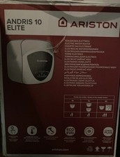 Mai Usato/Scaldabagno Elettrico Ariston Sopralavello Andris Elite 15/5 Eu 10 Lt