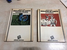 Graziano Origa,ENCICLOPEDIA DEL FUMETTO COMPLETA VOLUMI 1 E 2 - E.OTTAVIANO