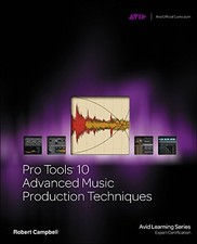 			Pro Tools 10 Advanced Music