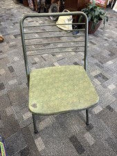 Sedia pieghevole vintage Cosco
