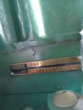 motore Volvo Penta 2003B 1992  completo elica e sail drive usato 