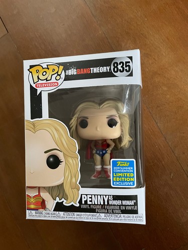Funko pop big bang - pop, theory
