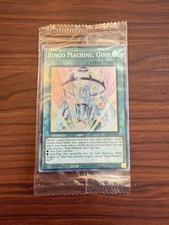 Yu-Gi-Oh! TCG Bingo Machine
