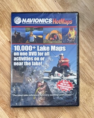 Navionics hotmaps dvd - hotmaps, pc