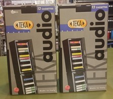 PORTA MUSICASSETTE - 12 MC -