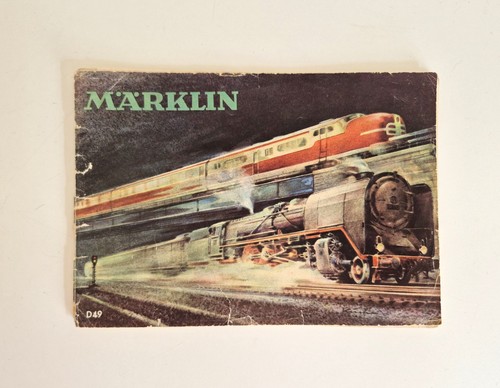Märklin catalogo d49 - catalogo,