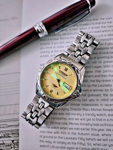 Vintage citizen automatico - vintage,