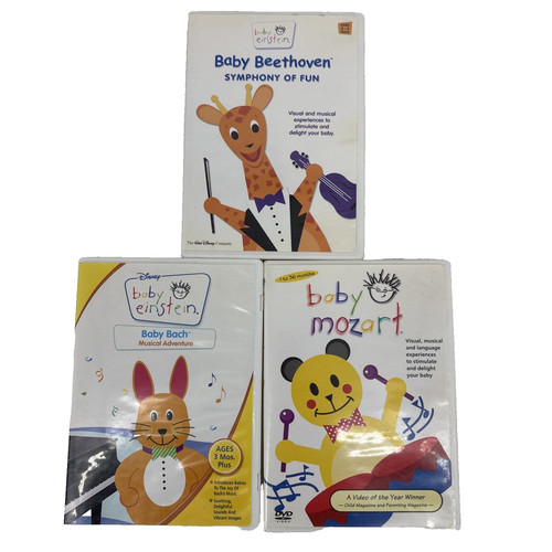 Baby einstein dvd lot - baby, (3)