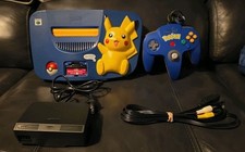 Pikachu N64 System & Pokemon