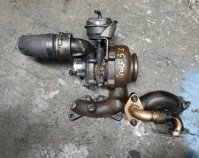 Turbocompressore c/collettore scarico  VOLKSWAGEN TOURAN (1T) 2.0 TDI Mnv