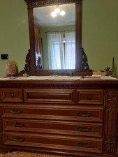 Comò Antico Cassettiera con