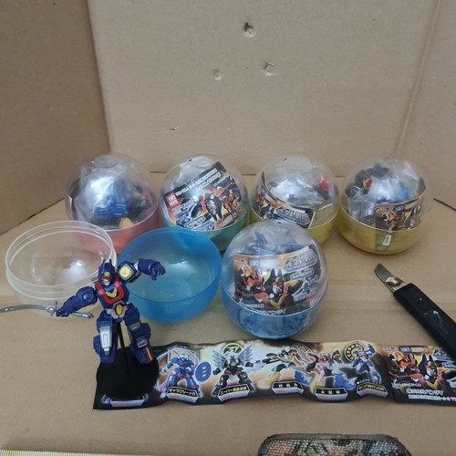 Lotto gashapon sentai power - lotto,