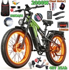 Bicicletta elettrica 2000W