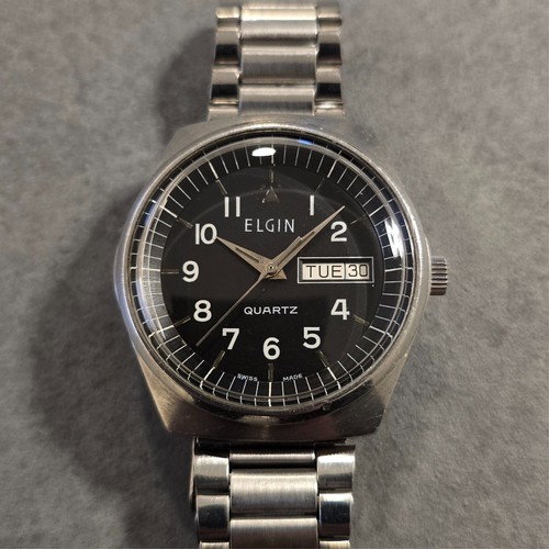 Orologio elgin quartz giorno - orologio,