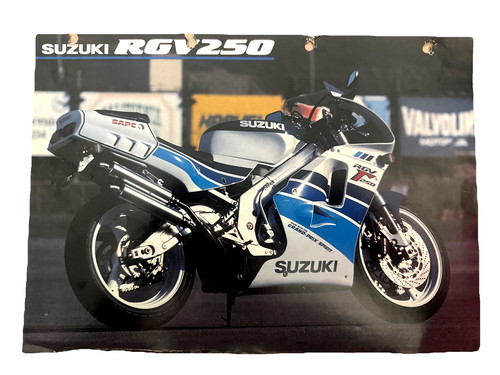 Brochure depliant suzuki - depliant, rgv