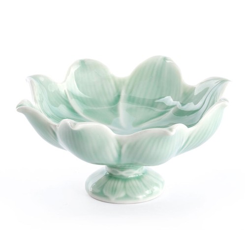 Celadon piatto fornitura - piatto, fiori