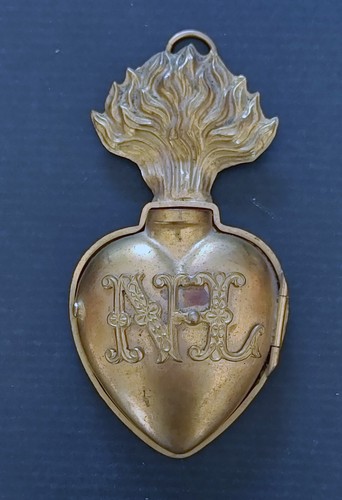 Voto contenitore ottone - ex,