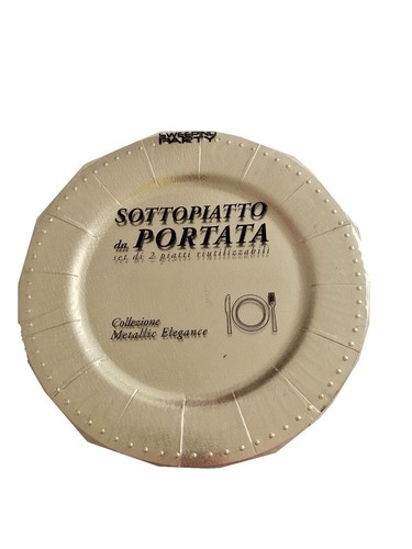 Vassoi sottopiatti tondi - sottopiatti,