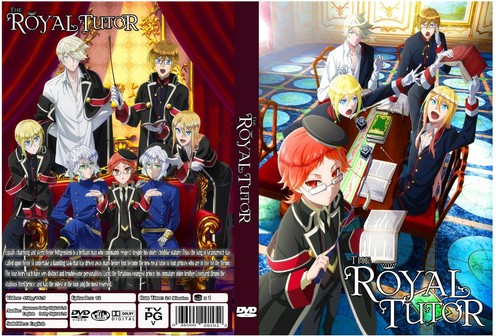 The royal tutor - tutor, anime