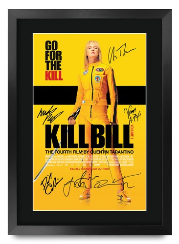 Kill bill vol - 1, poster