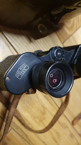 Binocolo vintage carl zeiss - carl,