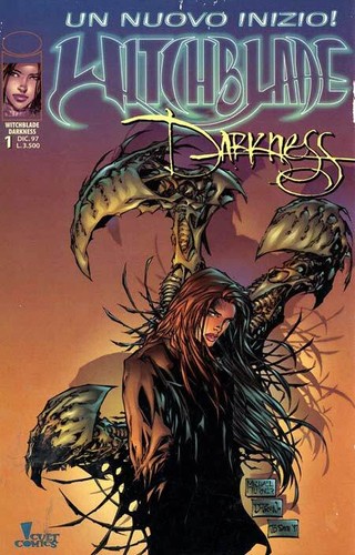 Witchblade darkness panini - darkness, #01