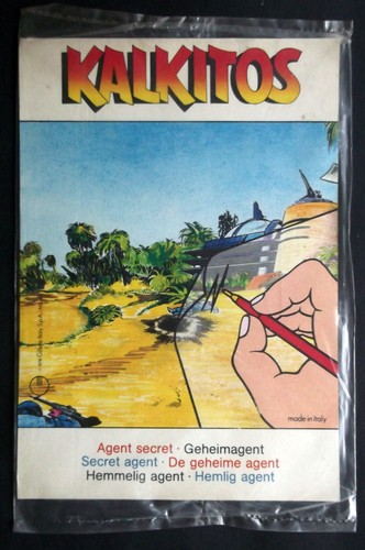 Kalkitos agent secret 70s - kalkitos,