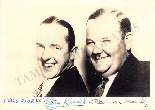 Laurel stan hardy oliver - laurel,,