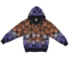 Felpa con cappuccio e zip intera uomo Johnny Blaze x Circa vintage taglia M