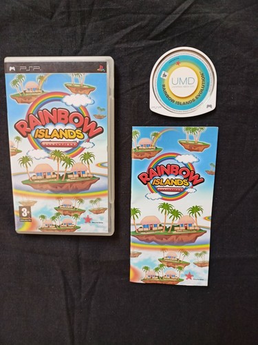 Rainbow island evolution sony - island,