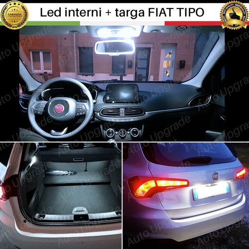Led interni abitacolo per fiat - led,