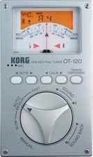KORG OT-120 Ago VU Accordatore