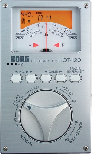 Korg 120 ago accordatore - korg, vu