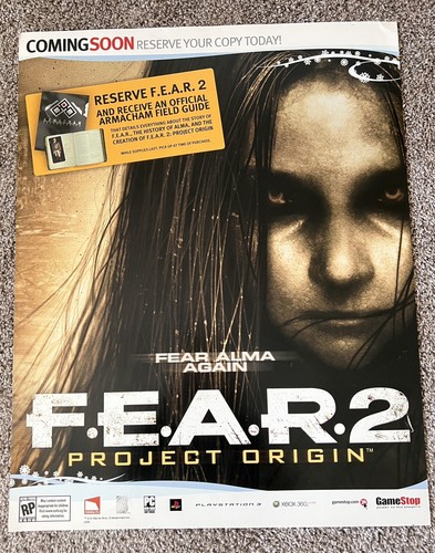 Poster promozionale fear - poster,