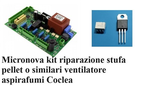 Micronova kit riparazione - kit,