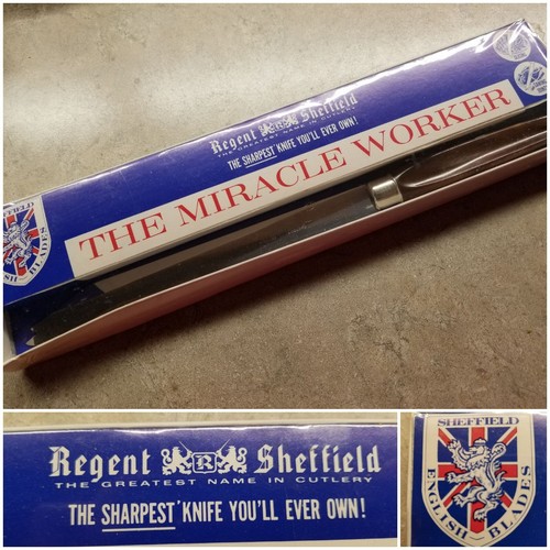 Coltello vintage the miracle - 'the,