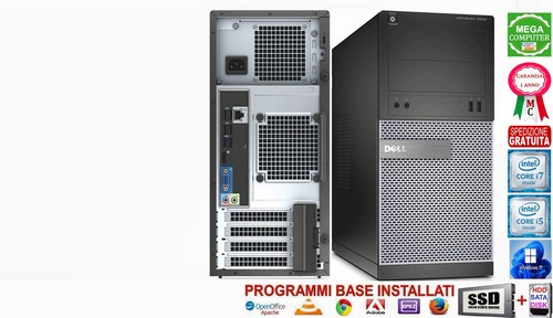 Computer dell 3020 cpu - 3020, intel