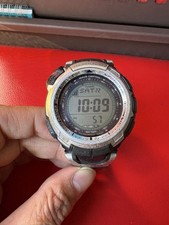 CASIO PRO TREK PRW-1300J Casio Pro Trek Radio Solare Digitale Ricezione Automatica