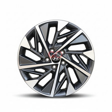 4 cerchi lega hyundai tucson new r18 antracite diamantato lt003300