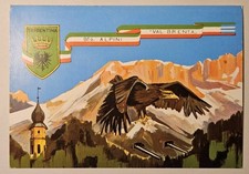 CARTOLINA MILITARE - TRIDENTINA, BRIGATA ALPINI VAL BRENTA, ILLUSTRATA 