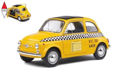 Solido fiat 500 taxi nyc - solido,