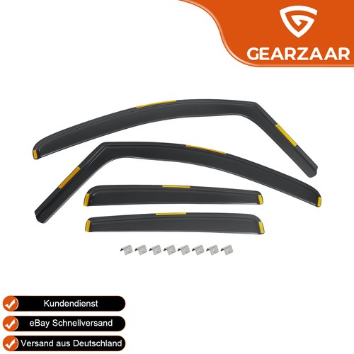 Kit deflettori antivento - kit,