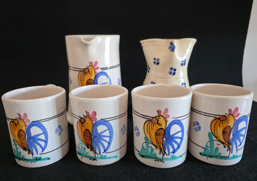 Vintage set ceramica - vintage,