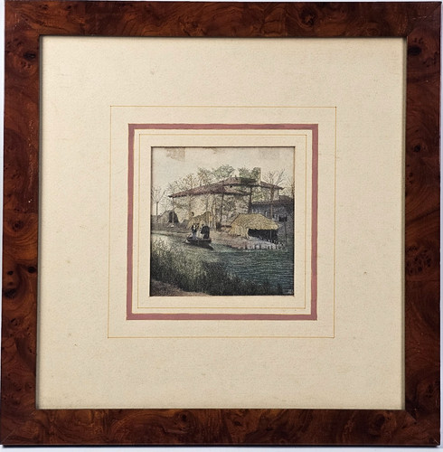 Antica stampa 800 - stampa, '800