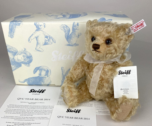 Steiff 2014 qvc anno orso - orso,